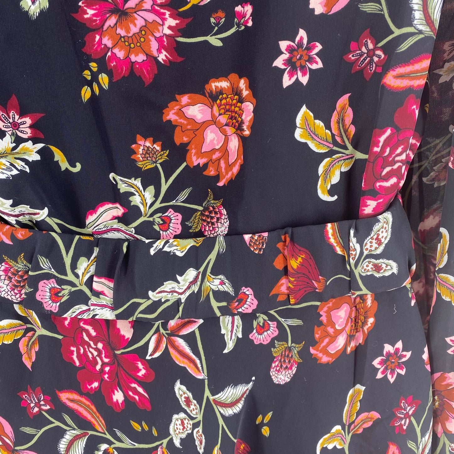 Size 4 A.L.C. Floral Silk Dress