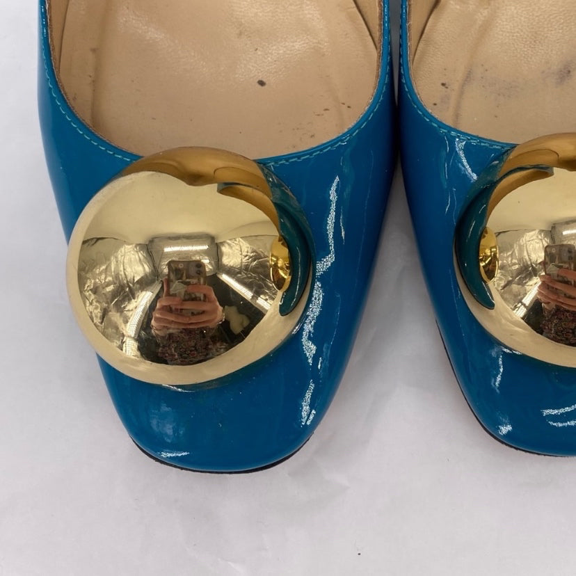 Teal W Shoe Size 7 KATE SPADE Pumps