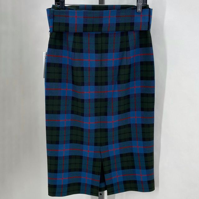 Size M ZARA WOMAN Plaid Skirt