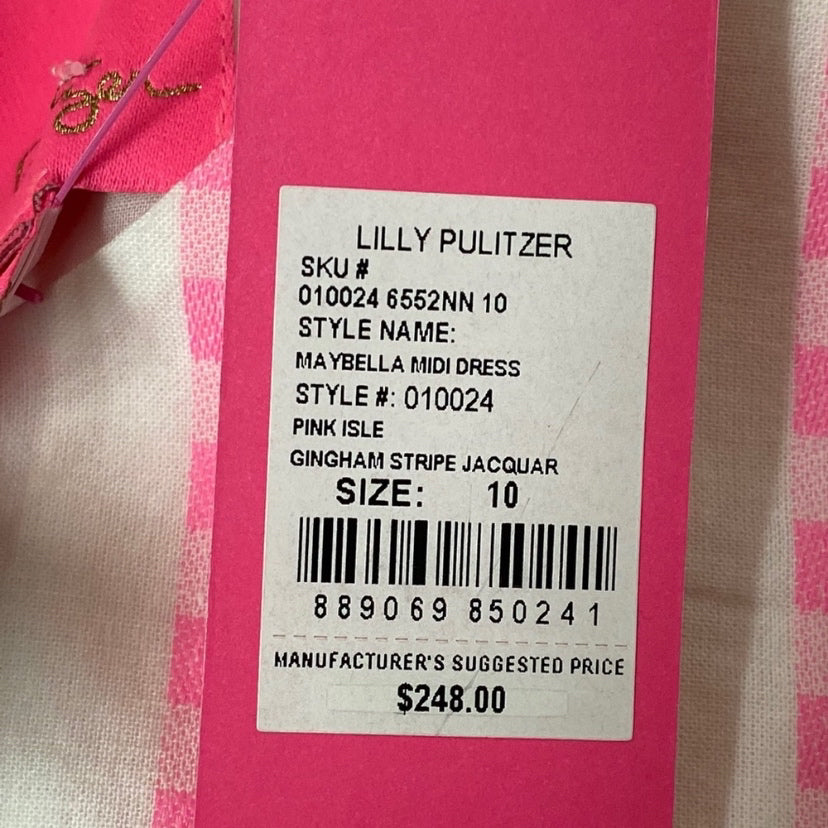 Size 10 LILLY PULITZER SQUARES Dress