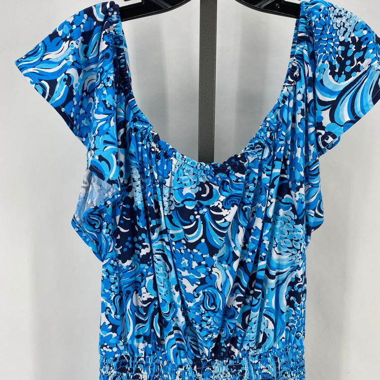Size M LILLY PULITZER SWIRL Dress