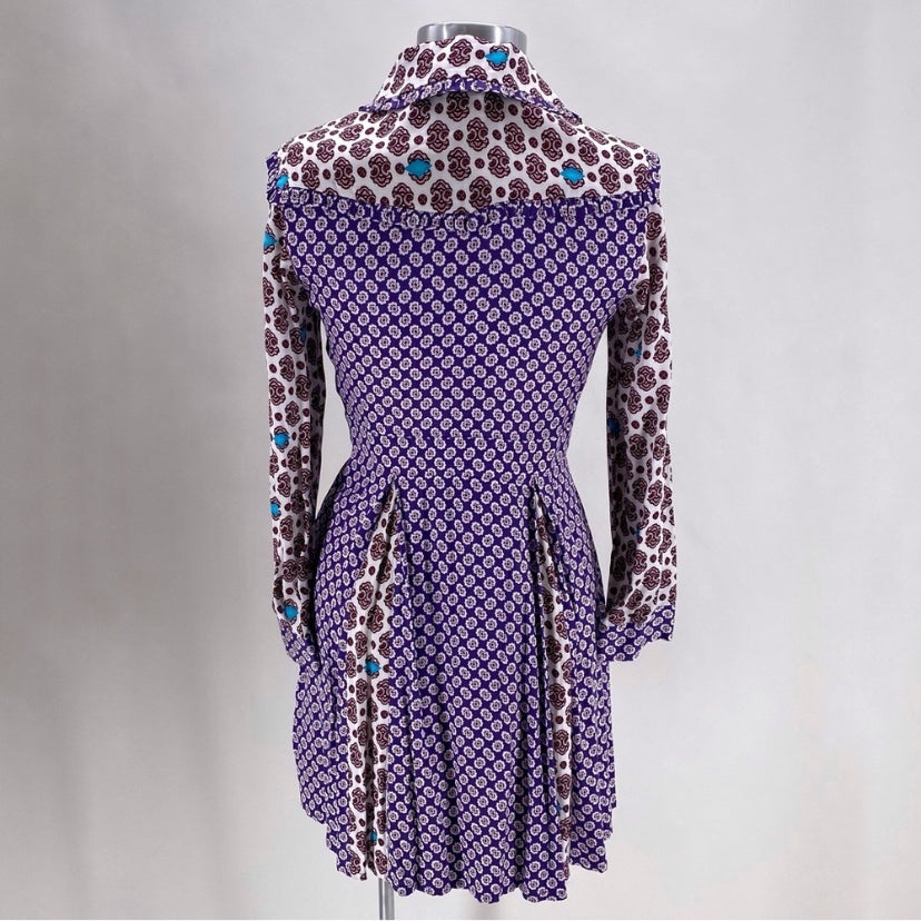 Size 2 MAJE FLOWERS Dress