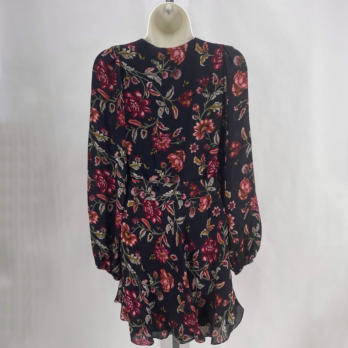 Size 4 A.L.C. Floral Silk Dress