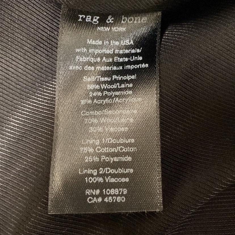 Size 6 RAG & BONE Blazer
