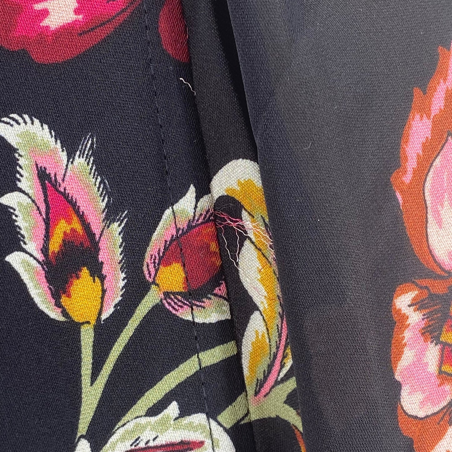 Size 4 A.L.C. Floral Silk Dress