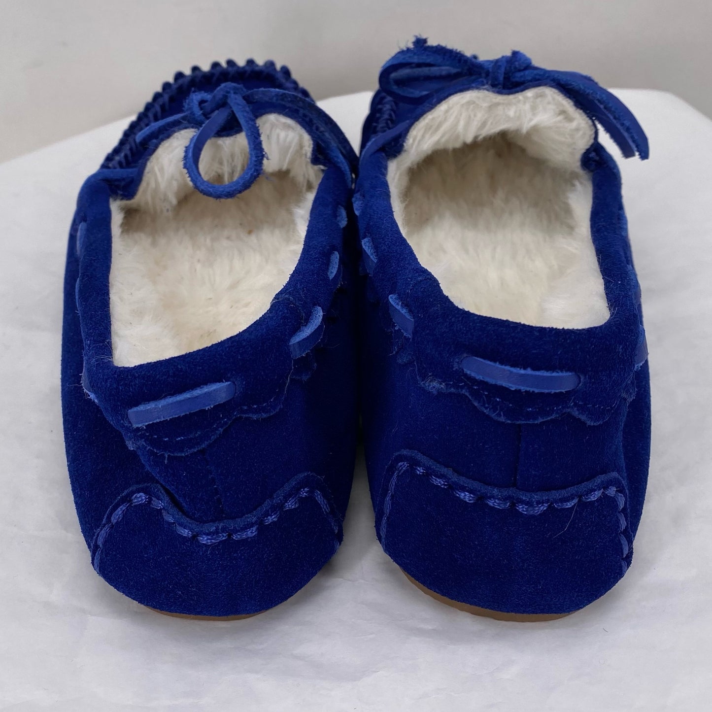 Royal Blue W Shoe Size 8 TALBOTS Loafer