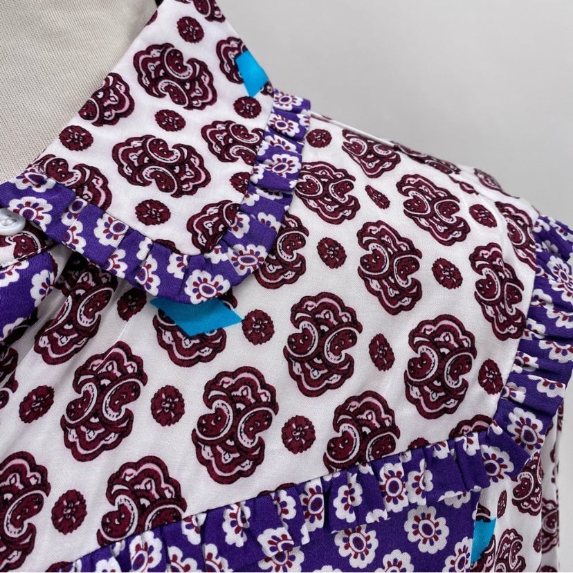 Size 2 MAJE FLOWERS Dress