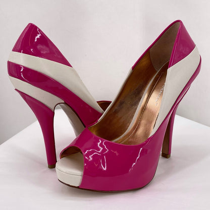 Pink W Shoe Size 7.5 BCBG GENERATION Heels