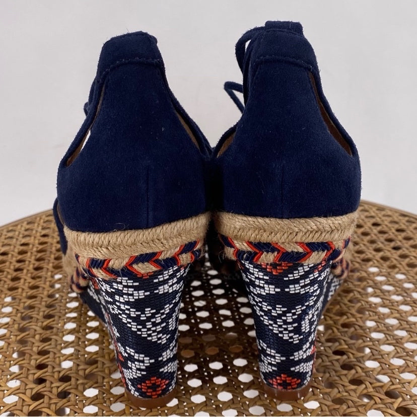 Multi-Color W Shoe Size 9 CABI Wedge
