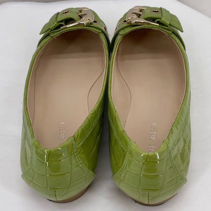 Lime Green W Shoe Size 6.5 NINE WEST Flats