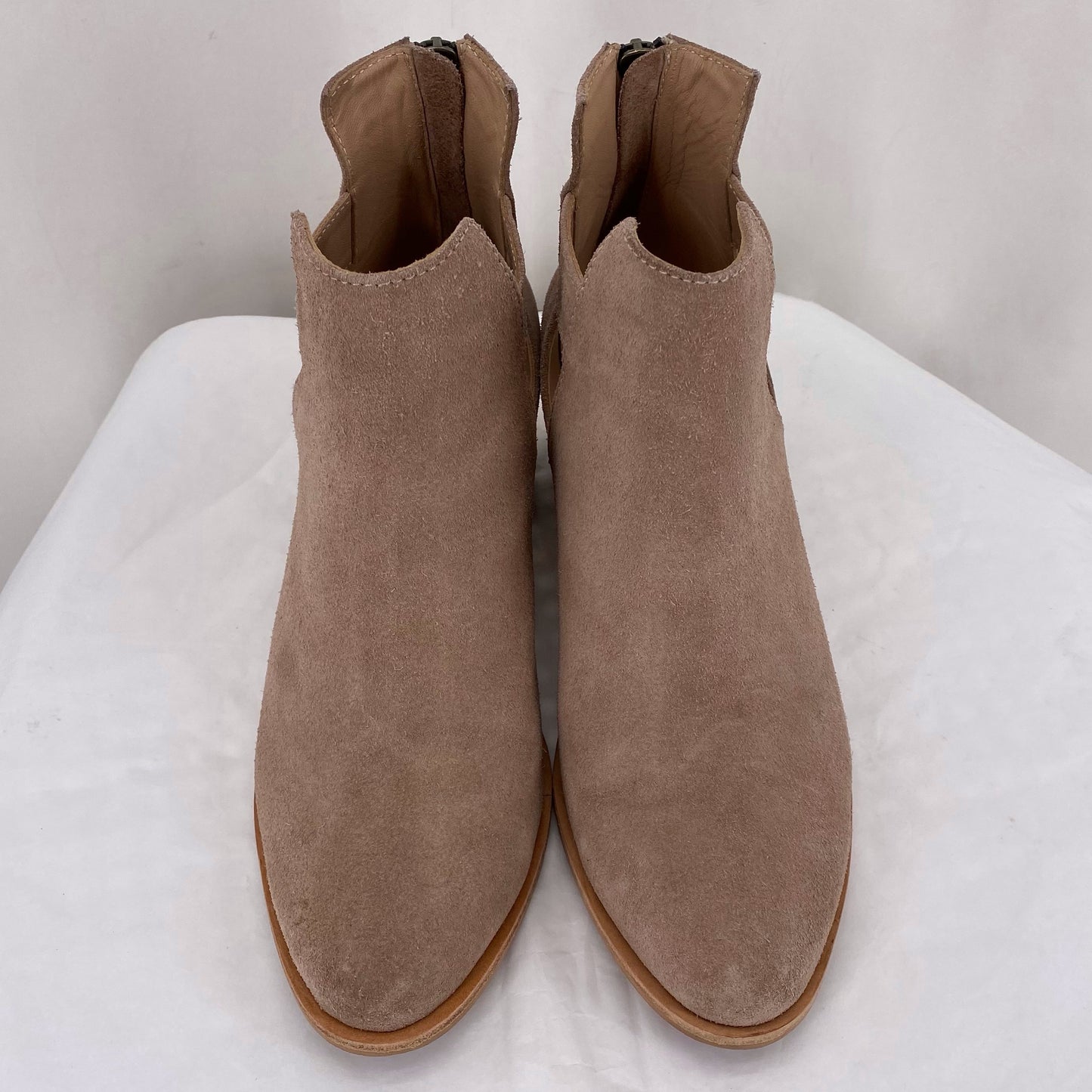 Tan W Shoe Size 8 ABLE shooties/booties
