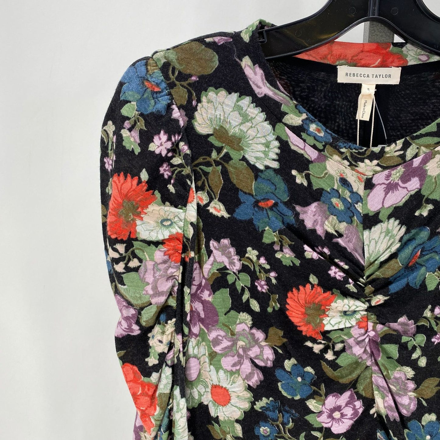 Size S REBECCA TAYLOR L Floral Dress