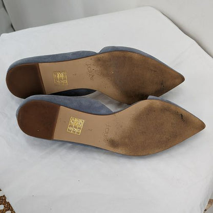 Gray W Shoe Size 7 J CREW Flats