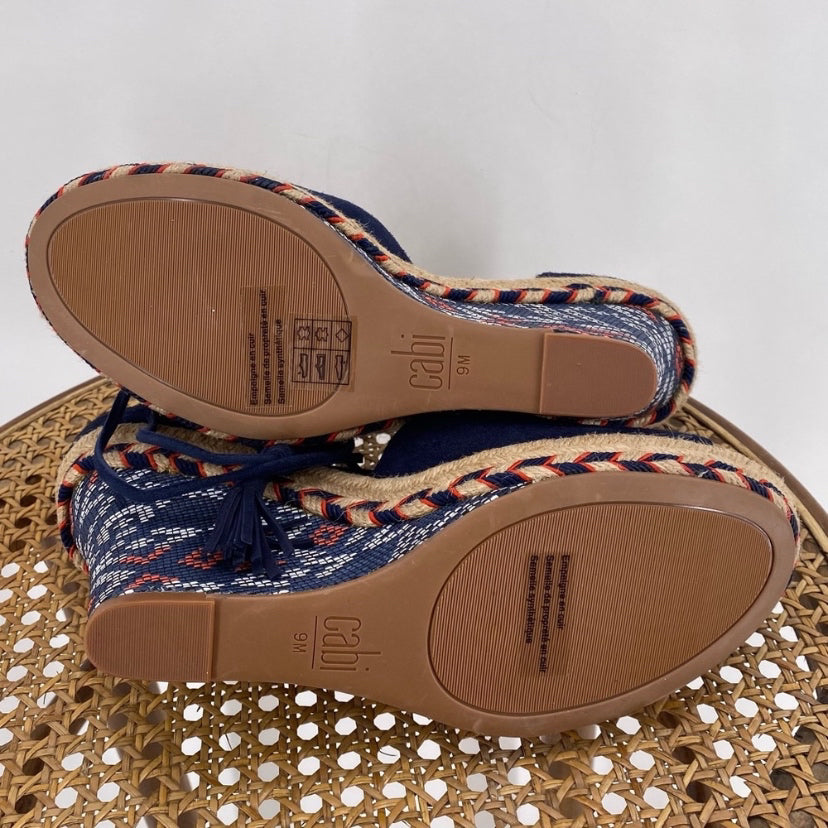 Multi-Color W Shoe Size 9 CABI Wedge