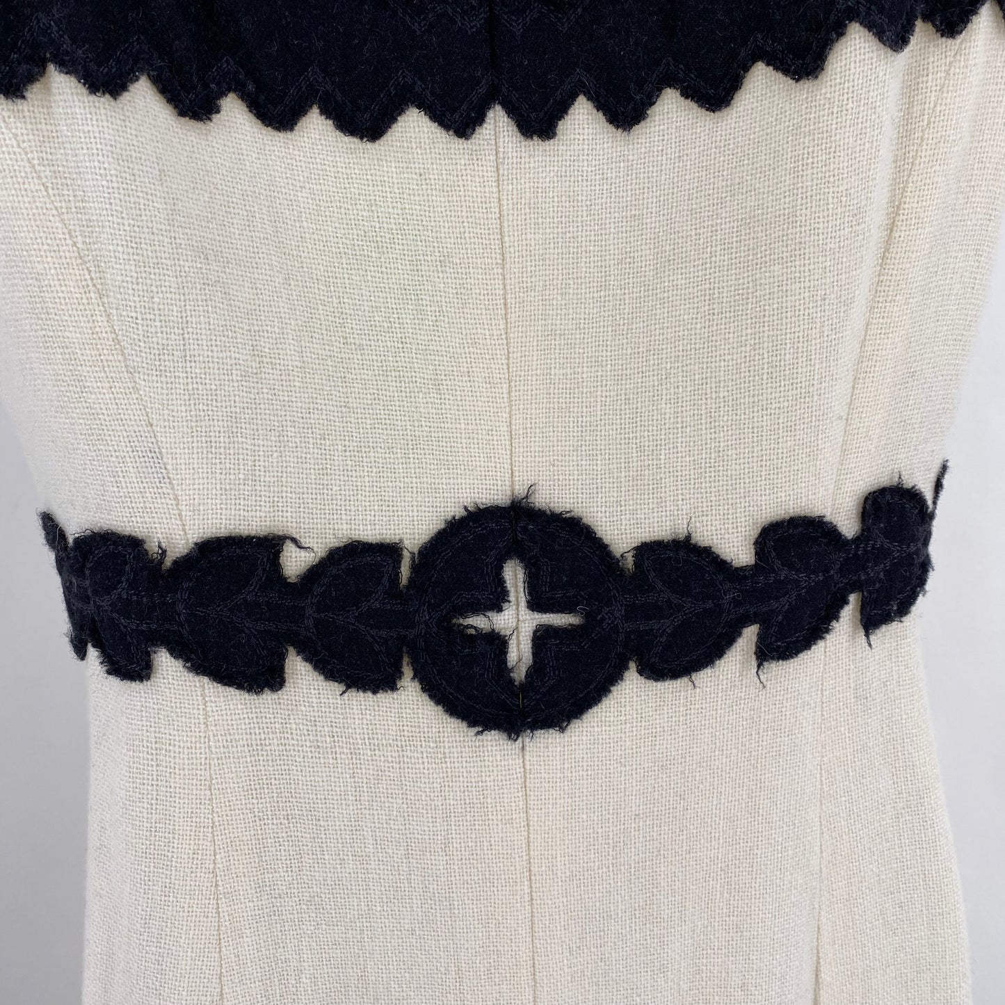 Size 6 TORY BURCH BURLAP Dress