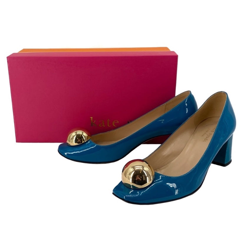 Teal W Shoe Size 7 KATE SPADE Pumps