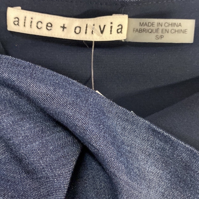 Size S ALICE & OLIVIA Floral Dress