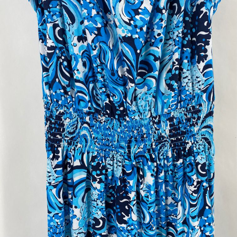 Size M LILLY PULITZER SWIRL Dress