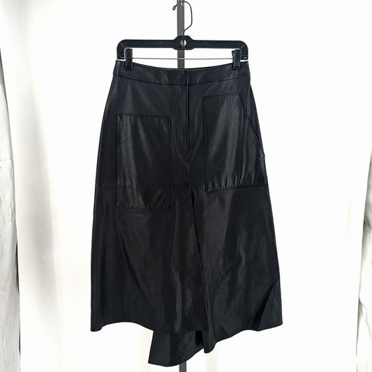 Size 4 TIBI LAMB LEATHER Skirt