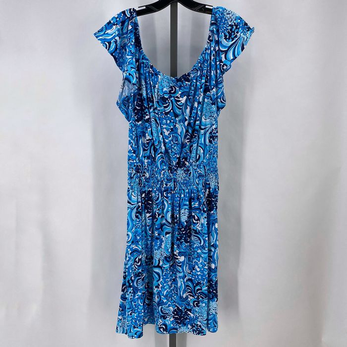 Size M LILLY PULITZER SWIRL Dress