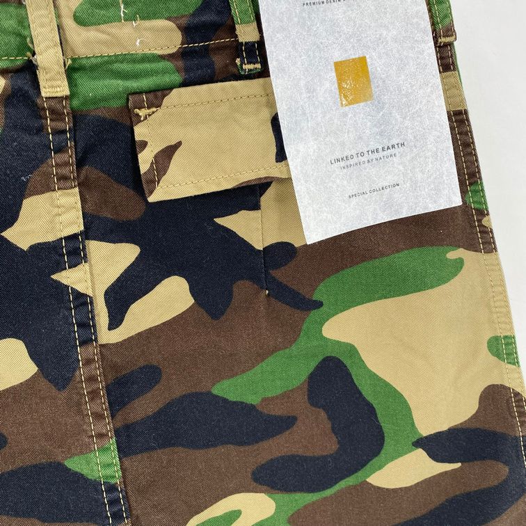 Size M ZARA WOMAN Camoflage Skirt