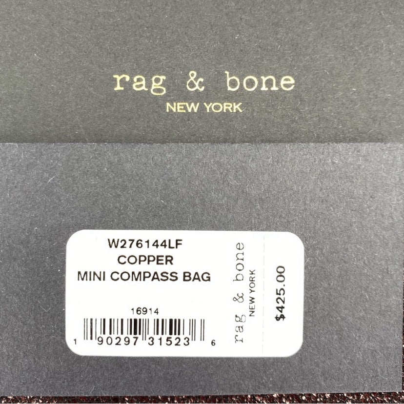 Plum RAG & BONE Leather Cross-body