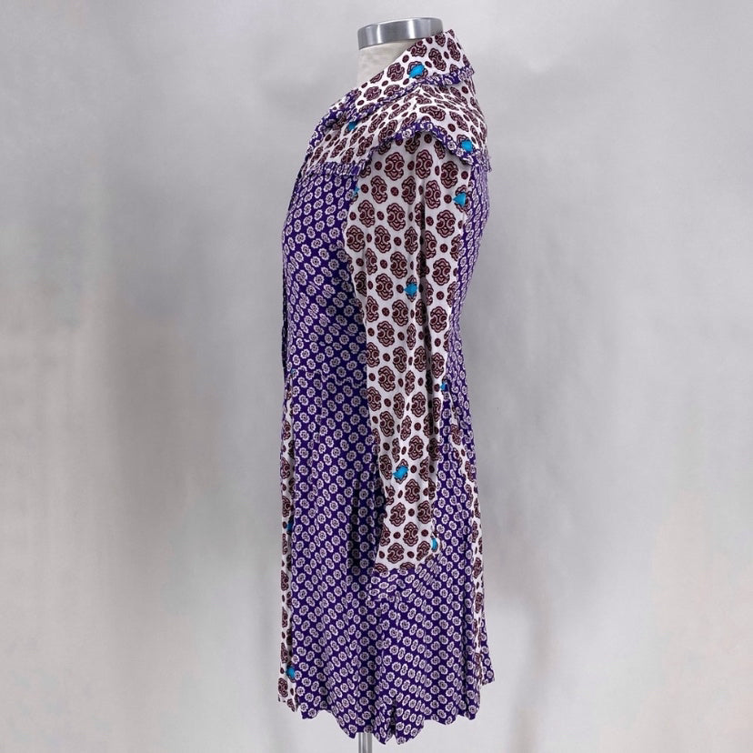 Size 2 MAJE FLOWERS Dress