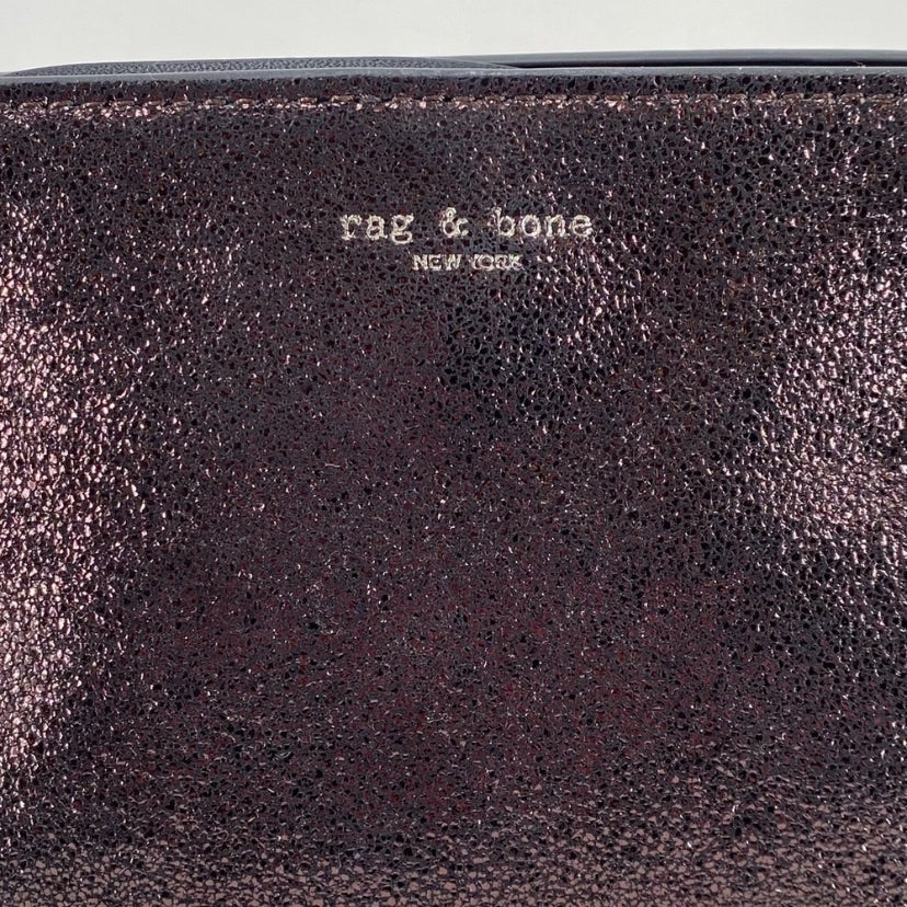 Plum RAG & BONE Leather Cross-body