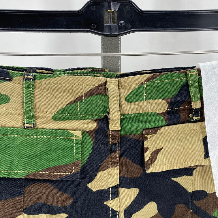 Size M ZARA WOMAN Camoflage Skirt