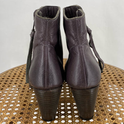 Charcoal W Shoe Size 39 shooties/booties