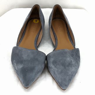 Gray W Shoe Size 7 J CREW Flats