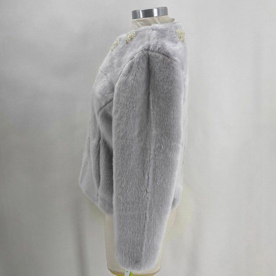 Size S TYLER BOE FAUX FUR Jacket