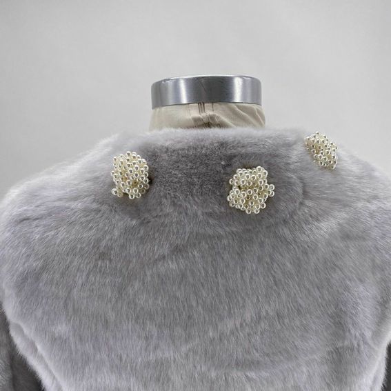 Size S TYLER BOE FAUX FUR Jacket
