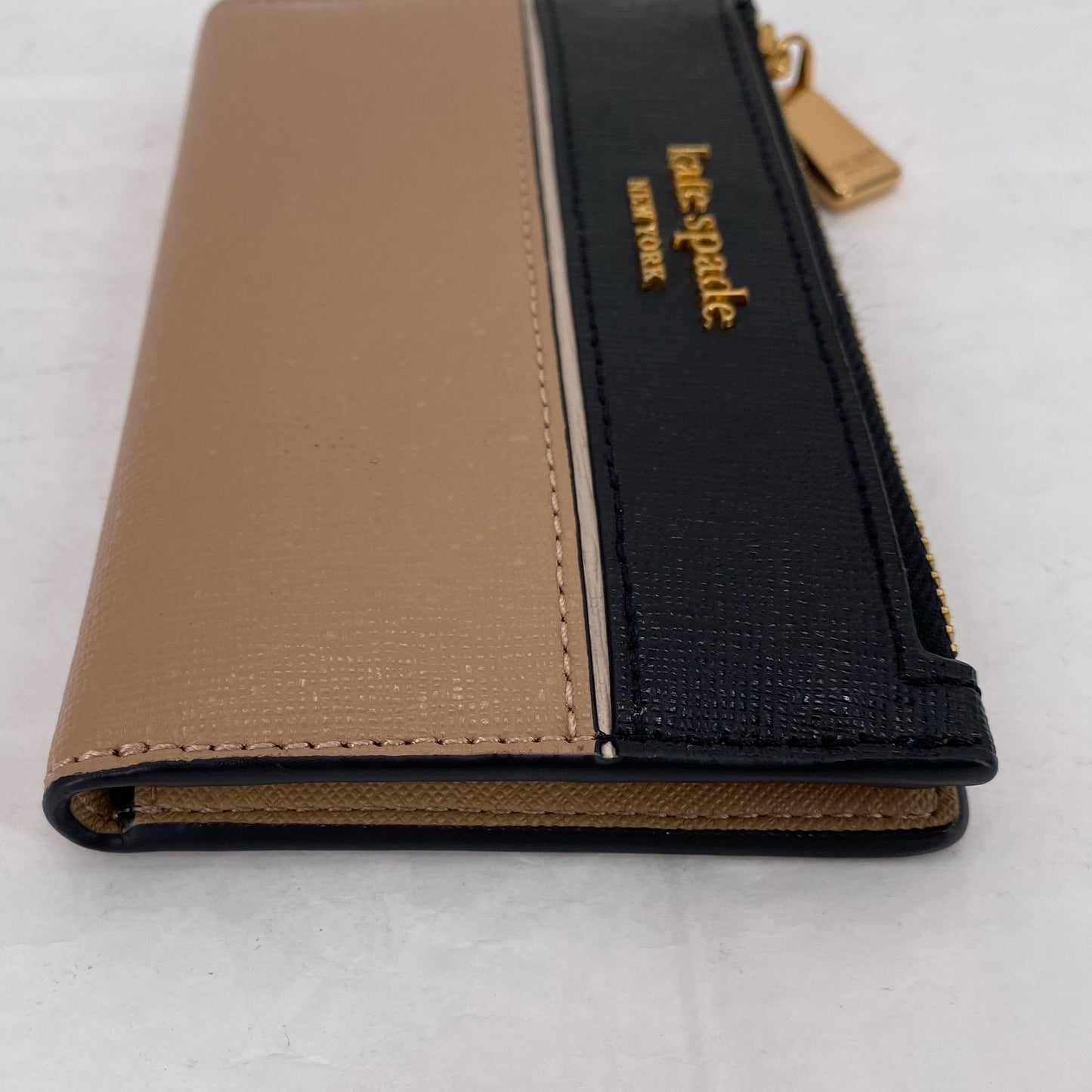 BLACK/BROWN KATE SPADE Wallet