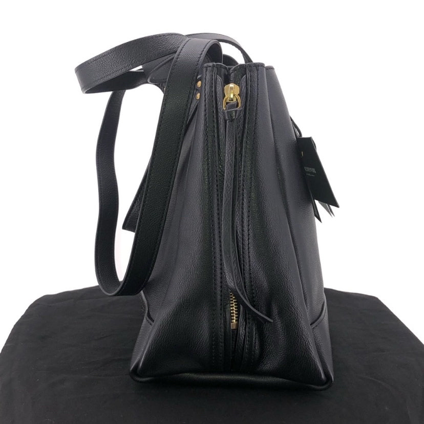 Black JEROME DREFUSS Leather Tote