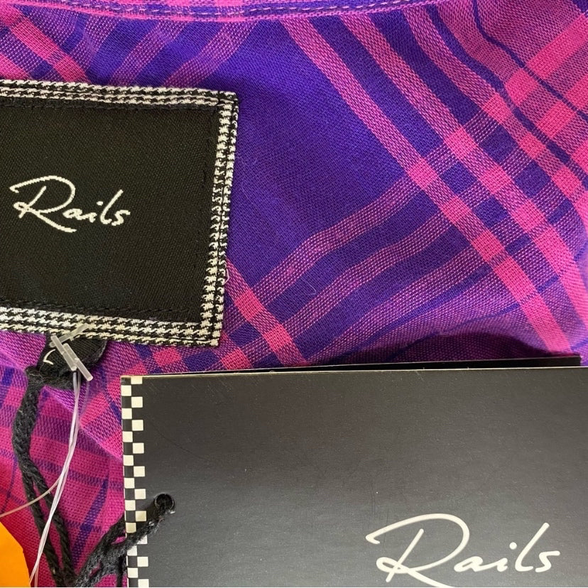 Size L RAILS Cotton Plaid Shirt