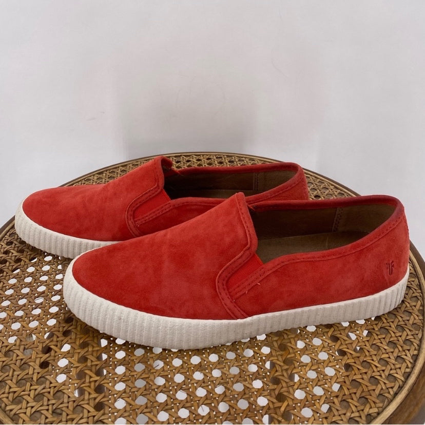 Red W Shoe Size 8.5 FRYE Loafer