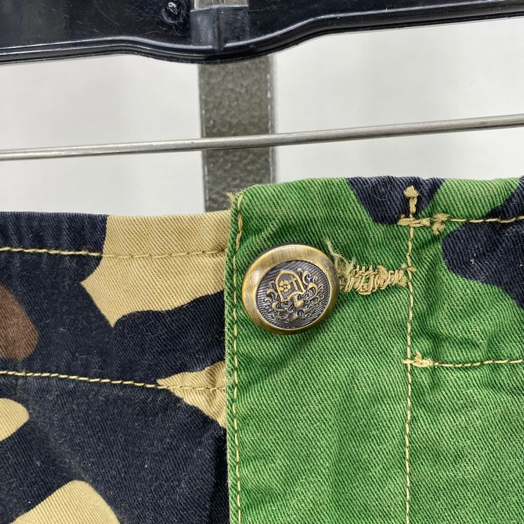 Size M ZARA WOMAN Camoflage Skirt