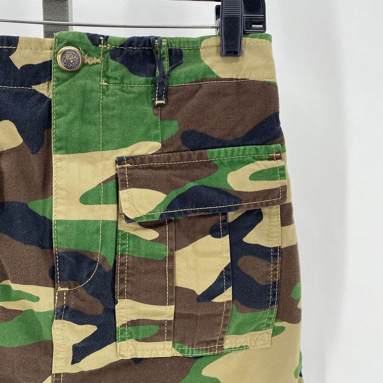 Size M ZARA WOMAN Camoflage Skirt