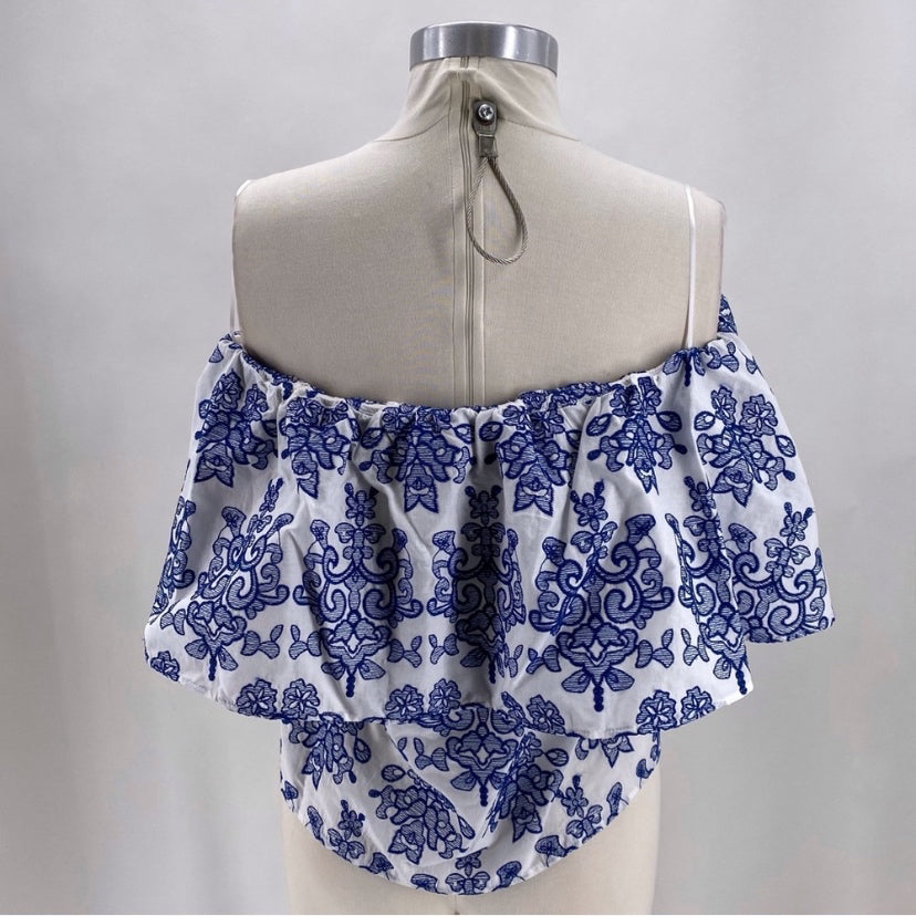 Size 10 N/NICHOLAS Floral Shirt