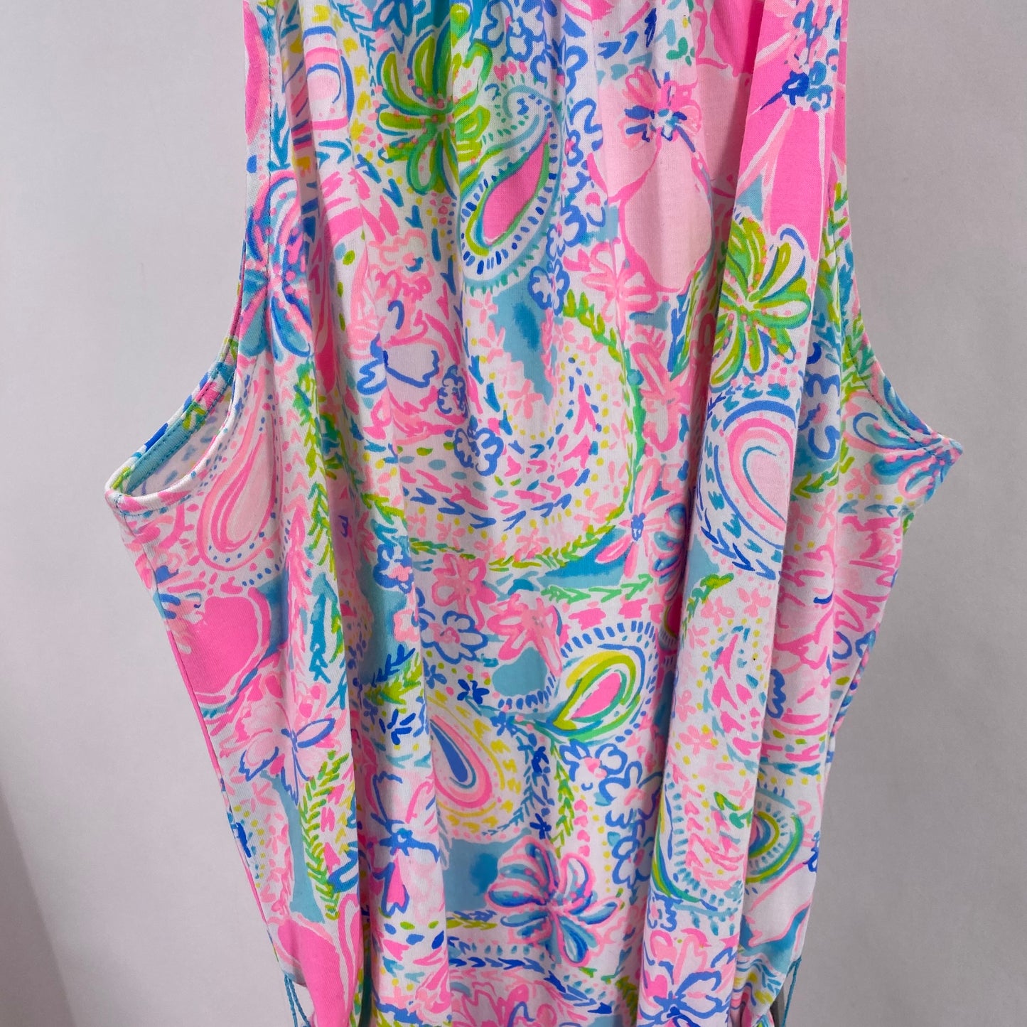 Size M LILLY PULITZER Floral Dress