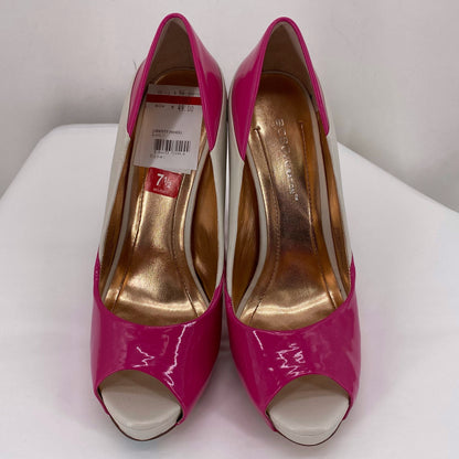 Pink W Shoe Size 7.5 BCBG GENERATION Heels