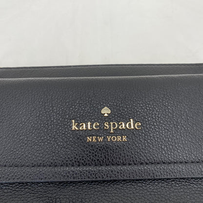 Black KATE SPADE Leather Wristlet