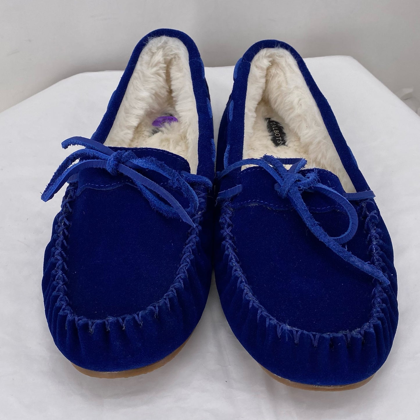 Royal Blue W Shoe Size 8 TALBOTS Loafer