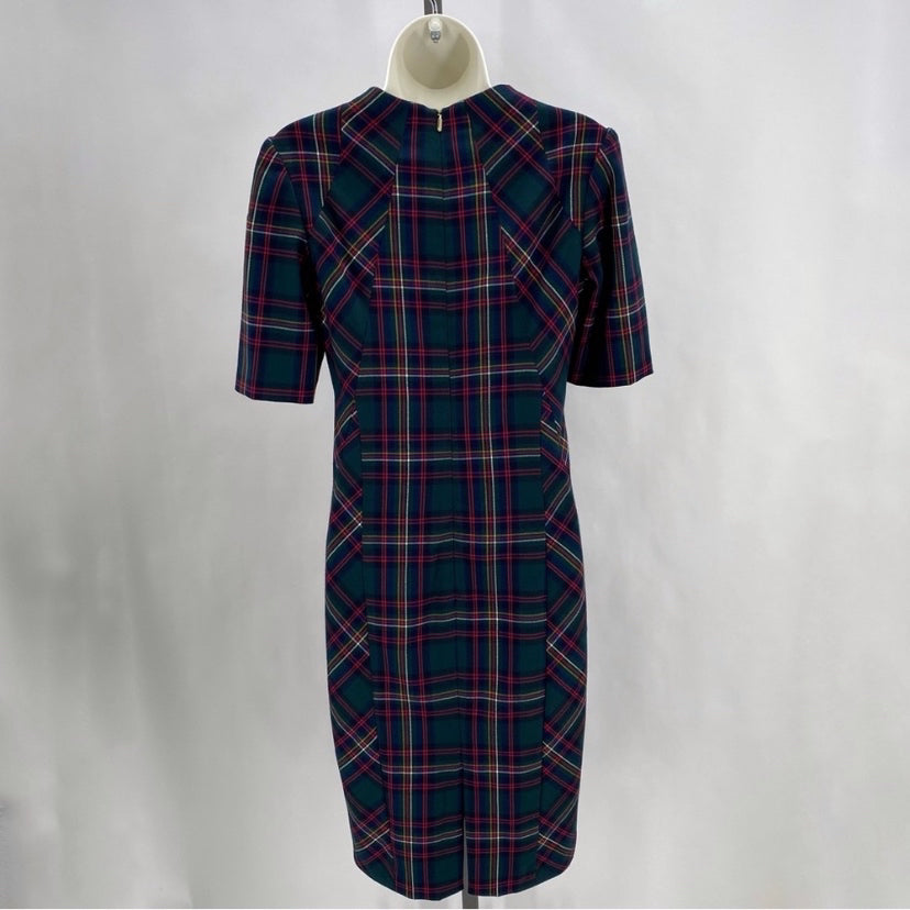 Size 4 TRINA TURK Plaid Dress