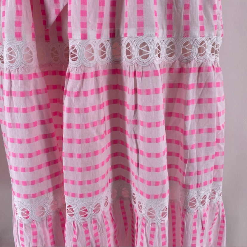 Size 10 LILLY PULITZER SQUARES Dress