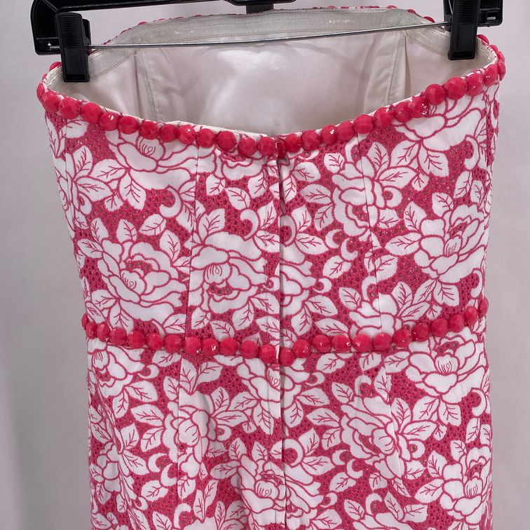 Size 6 LILLY PULITZER Floral Dress