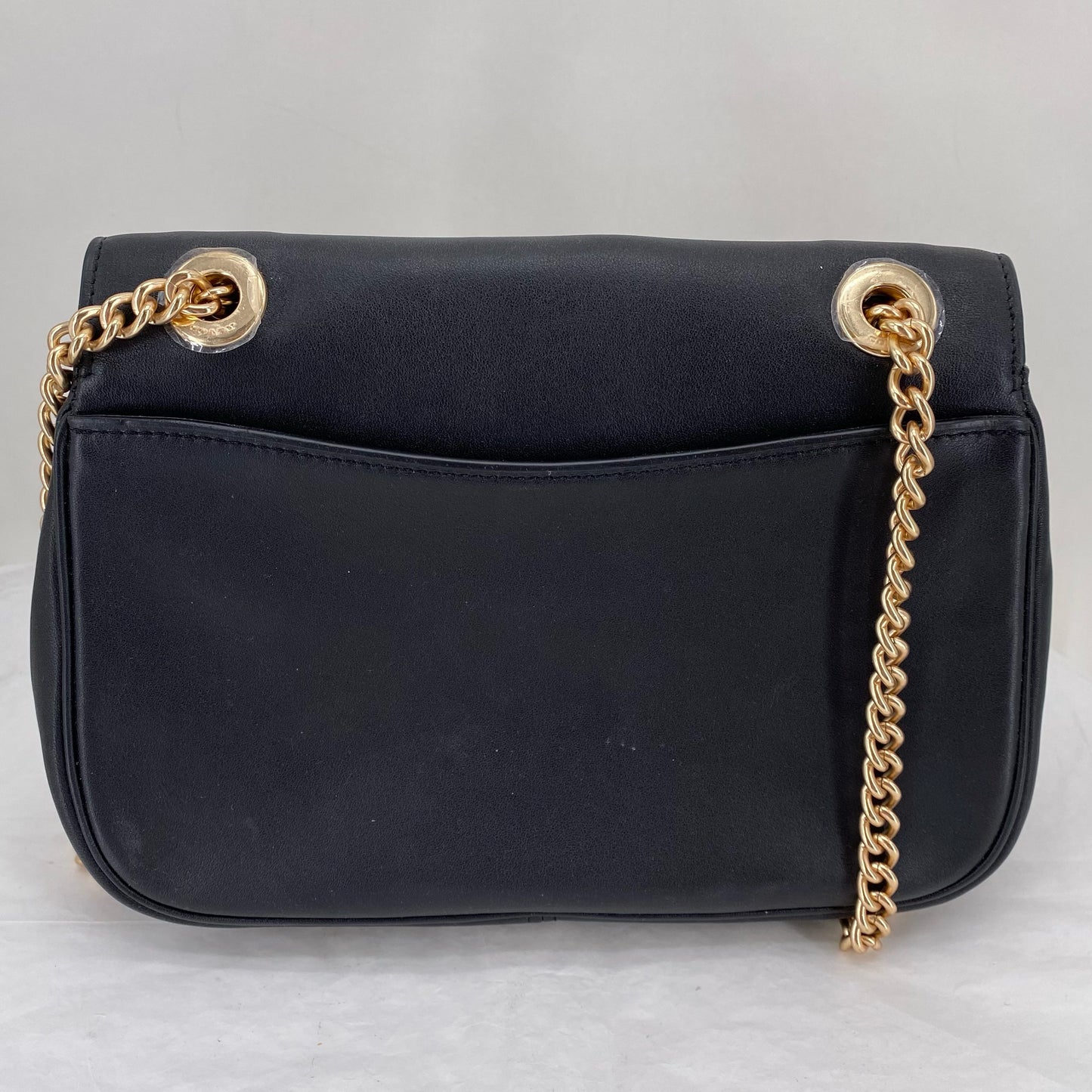 Black COACH Leather Cross-body