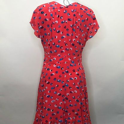 Size 12 REBECCA TAYLOR L Floral Dress