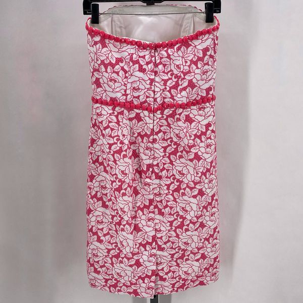 Size 6 LILLY PULITZER Floral Dress